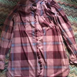 A flannel!!